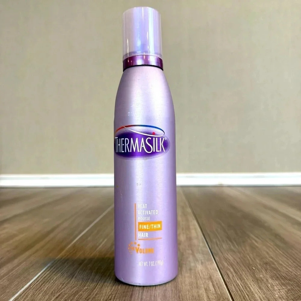 Helene Curtis Thermasilk Heat Activated Mousse 7fl oz • Discontinued